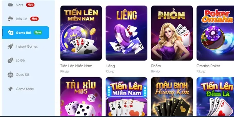 Game Bài hấp dẫn khiến nhiều người mê quên lối về