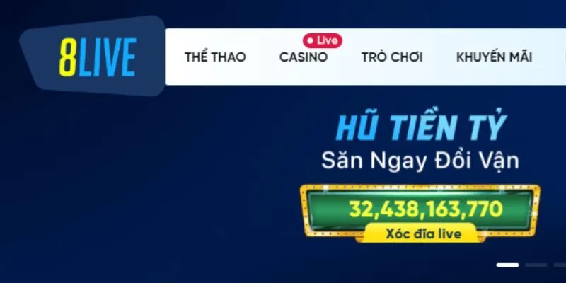 Chia sẻ thông tin cơ bản về 8LIVE